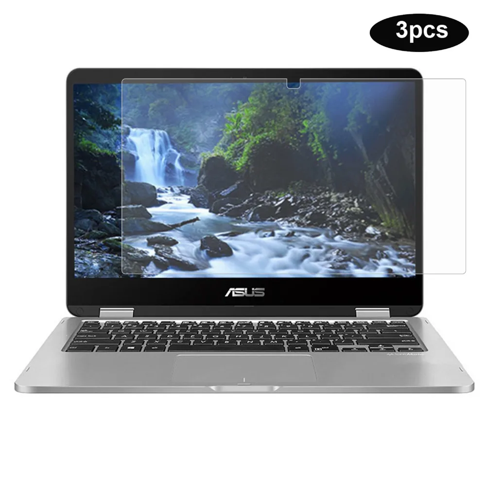 3pcs Notebook HD Crystal Clear LCD Screen Guard Film for