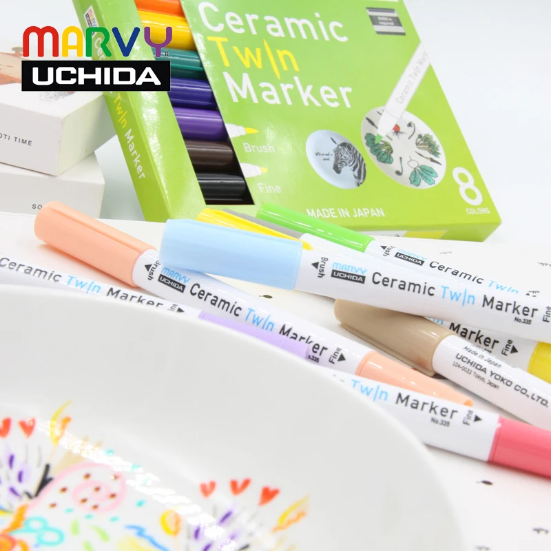 “ Marcadores de Cor Desenho Pintura Marcador Caneta Deli