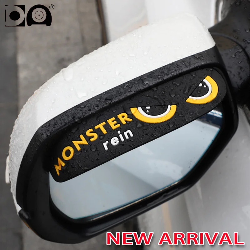 

Car rearview mirror rain eyebrow stickers rain shade National flag design fit for Ford Kuga Fusion Fiesta Explorer Escape Ranger