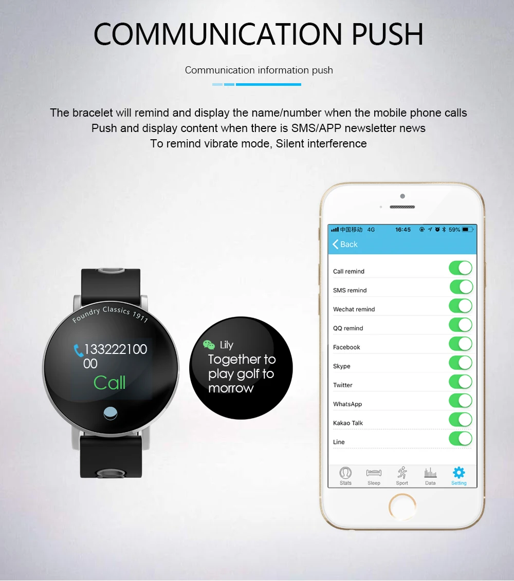12-Y6 Plus Smart band Blood Pressure Band