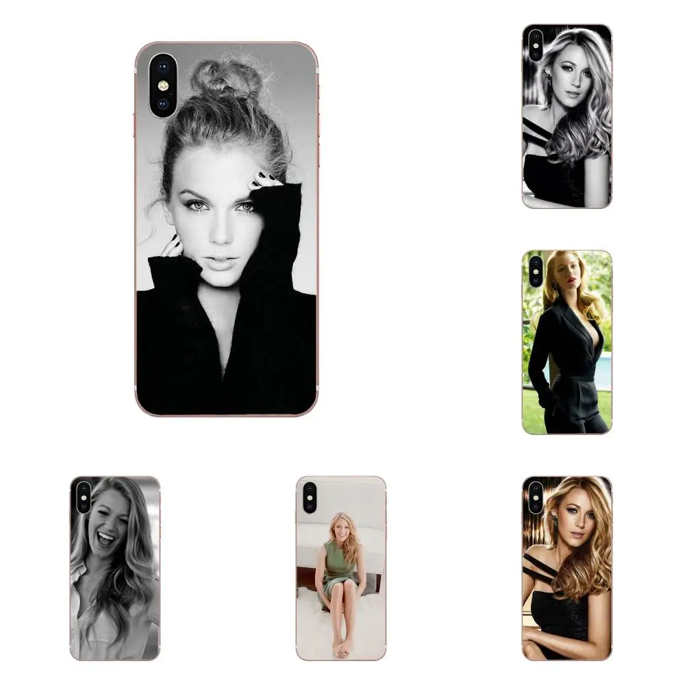 

Gossip Girl Blake Lively For Huawei P7 P8 P9 P10 P20 P30 Lite Mini Plus Pro 2017 2018 2019 Soft Cover