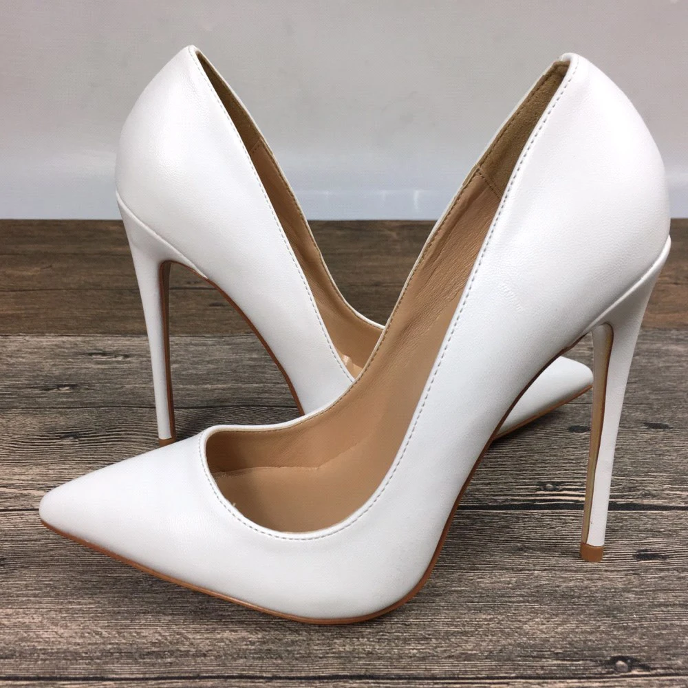 Новые белые женские туфли на высоком каблуке; эксклюзивные брендовые лакированные туфли из искусственной кожи; женские туфли на высоком каблуке 10 см и 12 см
