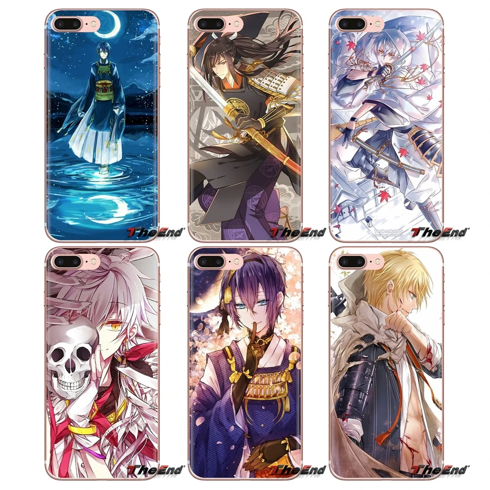 

Soft Transparent Cases Cover Touken Ranbu Horikawa Kunihiro For Xiaomi Redmi 4A S2 Note 3 3S 4 4X 5 Plus 6 7 6A Pro Pocophone F1