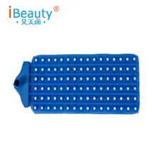 Медицинский силикагель энергетический Массажный коврик темно-синий и светло-голубой