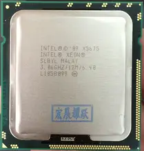 Процессор Intel Xeon X5675 (12 Мб кэш-памяти, 3,06 ГГц, 6,40 GT/s Intel QPI) LGA 1366 ЦП сервера