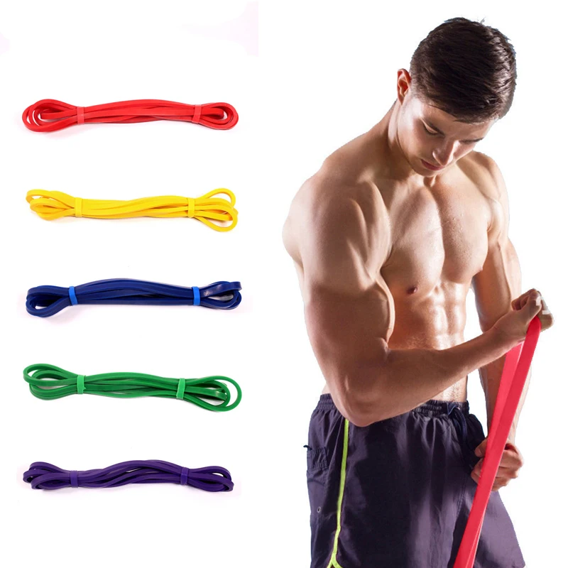 

Resistance Band Exercise Elastic Band Workout Ruber Loop Crossfit Strength Pilates Fitness Equipment Training Expander Unisex