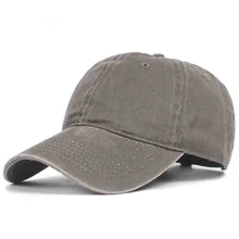 King Star Мужская хлопковая Регулируемая однотонная цветная Высококачественная вымытая бейсбольная кепка для пары модная кепка для отдыха для папы Snapback