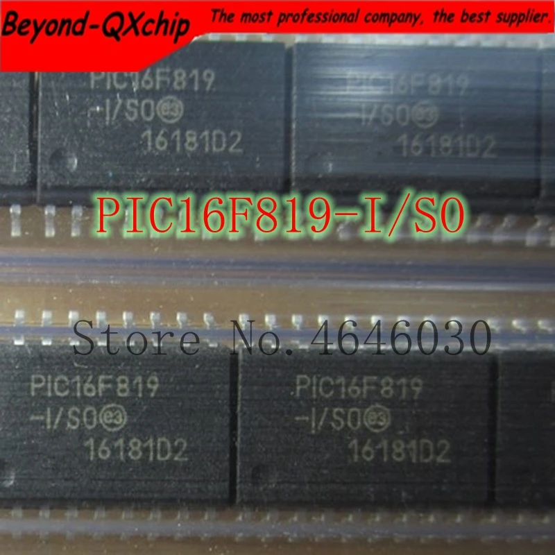 Бесплатная доставка 10 шт./лот Φ/SO PIC16F819 16F819 SOP18 | Электронные компоненты и