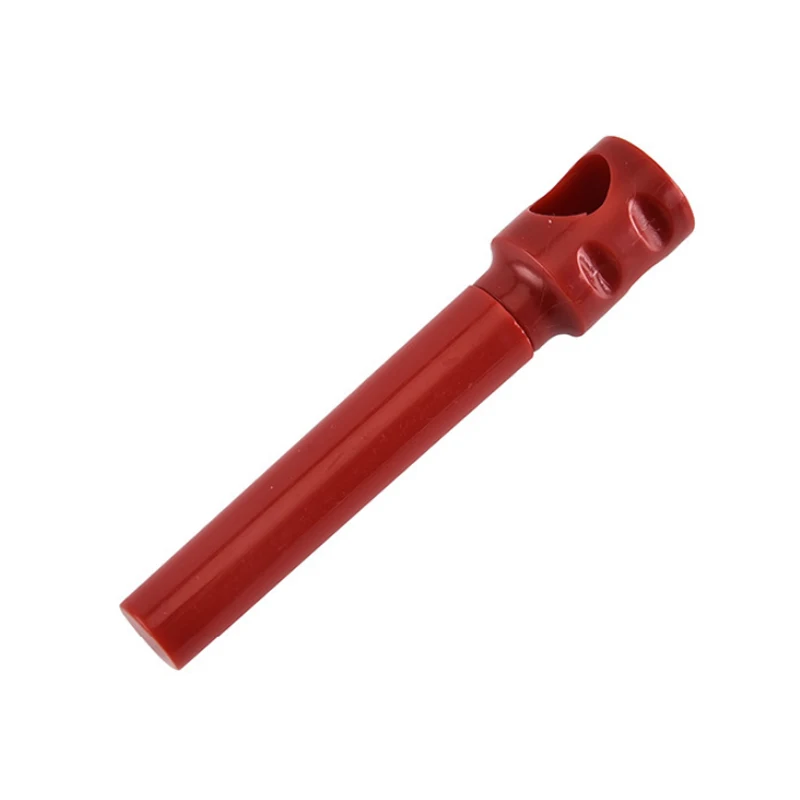 Ручка в форме штопора открывалка для красного вина Портативный держатель ручки открывалка для бутылок кухонные аксессуары штопор для вина гаджет для бара - Цвет: Красный