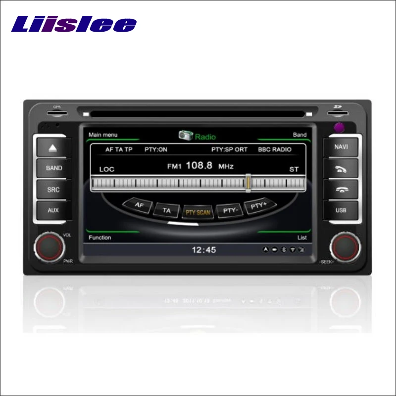 Cheap Liislee For Toyota Hilux Surf 2002~2009 Car Radio Audio Video Stereo CD DVD Player GPS Nav Map Navigation S160 Multimedia System 1