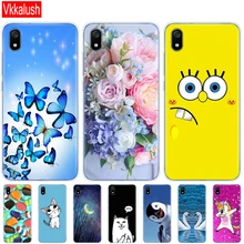 Силиконовый чехол для Xiaomi Redmi 7a, чехол s, полная защита, мягкая задняя крышка из ТПУ для Redmi 7 A, чехол-бампер для телефона