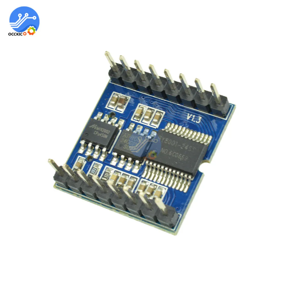 BY8001-16P MP3-плеер Moudle Поддержка Micro SD TF карта DIY усилитель комплект для Arduino MP3-плееры аудио звуковой модуль