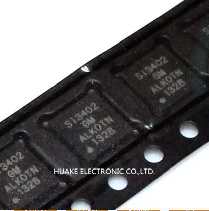Si3402-a-gmr SI3402-A SI3402 QFN20 Origina и новый | Электронные компоненты принадлежности