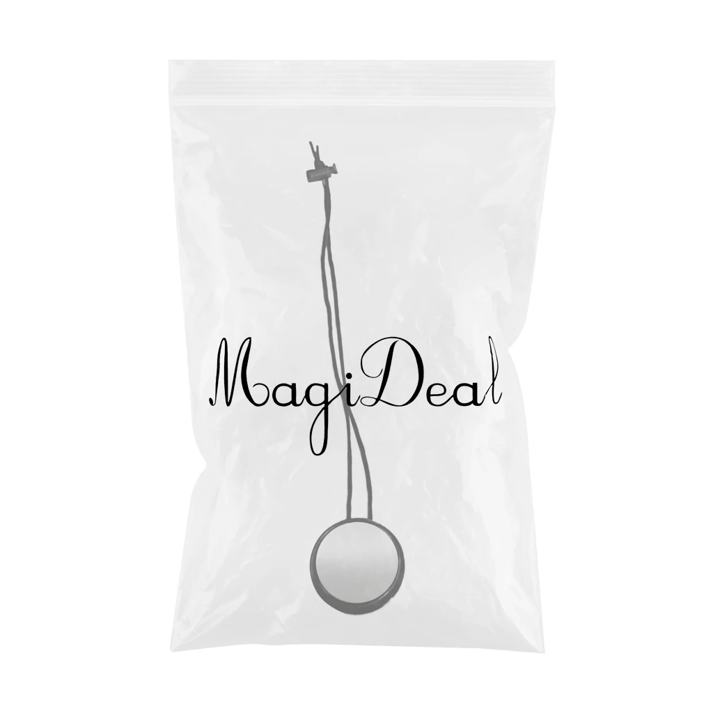 Lightweight Scuba Diving Rearview Mirror Lanyard Safety Emergency Gear Tool Water Sports Accessories