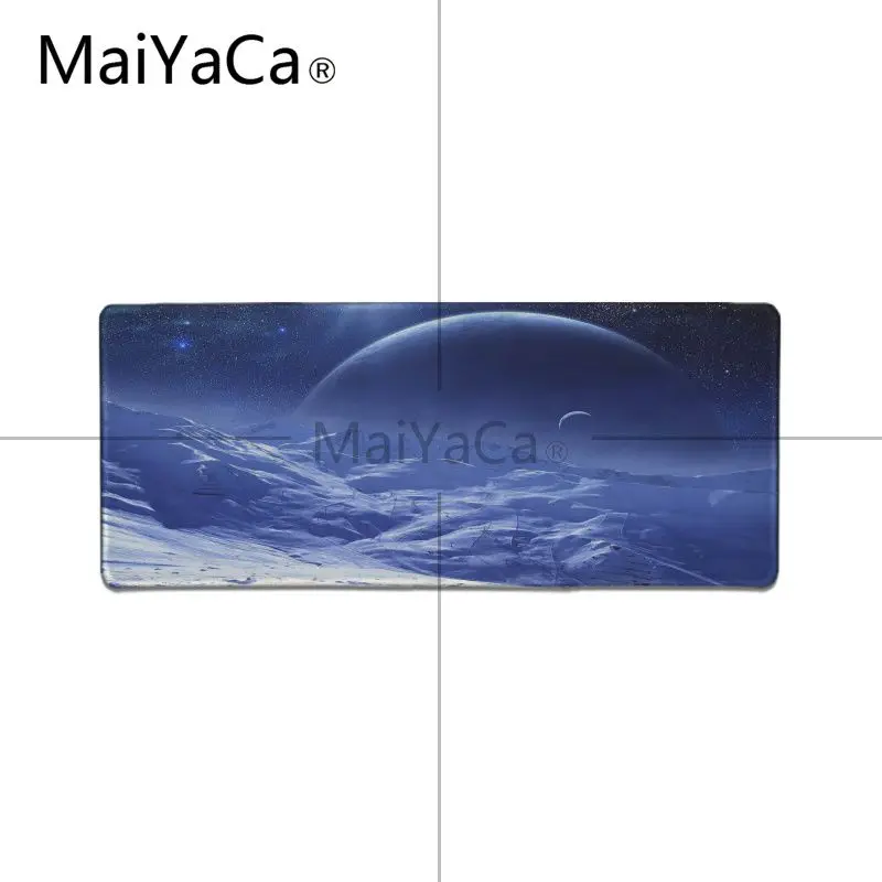 Новый высокоскоростной коврик для мыши MaiYaCa Star большой игровой украшения