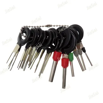 

Automotive Terminal Removal Tools Computer Equipment Disassembly tools Car Electrical Wiring Crimp Connector Pin Extractor Kit