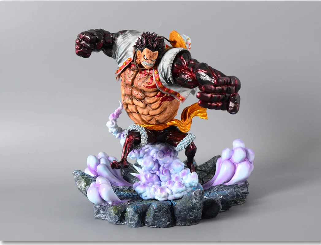 23 см цельная японская аниме фигурка обезьянка D Luffy куклы Луффи Экипировка