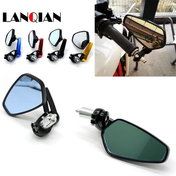 

7/8 "22mm CNC Aluminum Motorcycle Rear View Side Mirror For Honda CB919 CBF1000 CBF 1000 A CBF600/SA CBF 600
