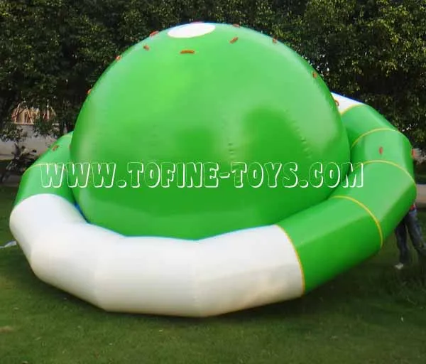 inflatable water saturn rocker5