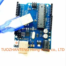 20set UNO R3 MEGA328P ATMEGA16U2 for Arduino Compatible + 20pcs USB Cable Free Shipping