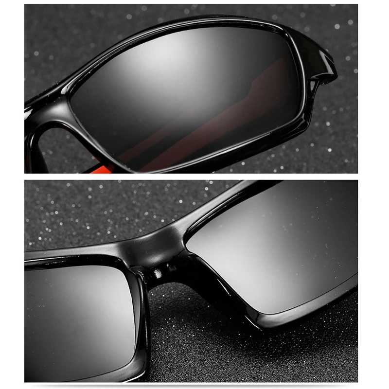 Polarized Fishing Sunglasses Men Women Sport Eyewear UV400 Protection Outdoor Cycling Hiking Driving with Case