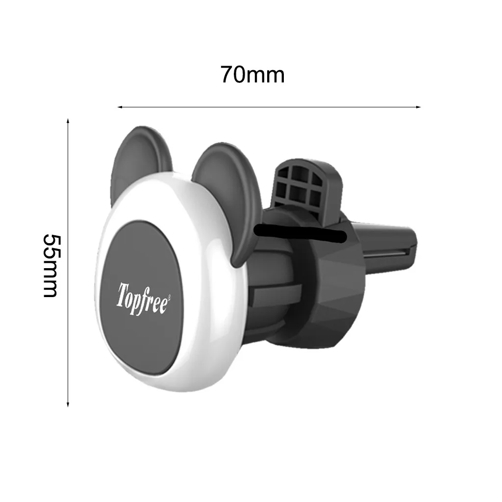 Gps кронштейн Универсальный мобильный телефон для автомобиля вентиляционное отверстие держатель для телефона Подставка Магнитная для iPhone