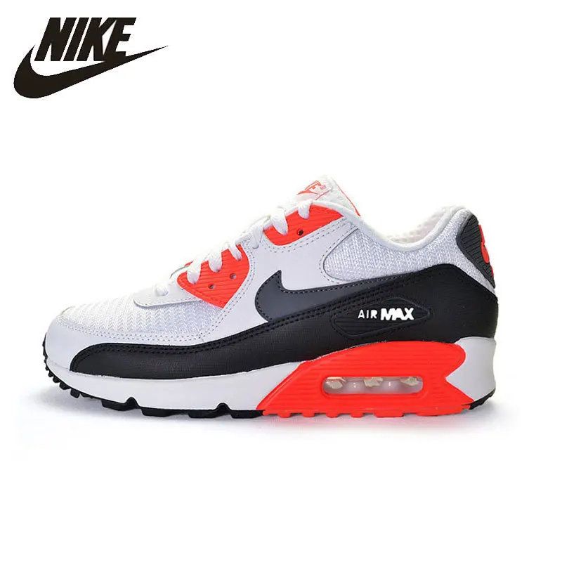 Nike Air Max 90 Essential Men Running Shoes Breathable Footwear Super Light Support Outdoor Sports Sneakers 537384