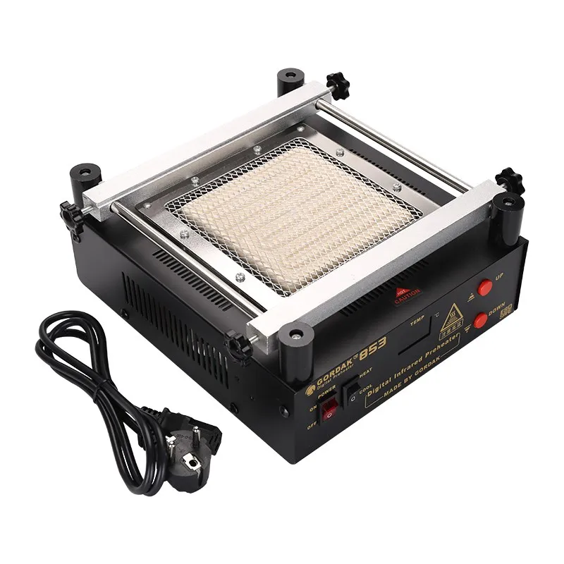 GORDAK 853 Infrared Environmental Protection Lead-free Preheating Platform BGA Heating Repair Station PCB Preheating Welder