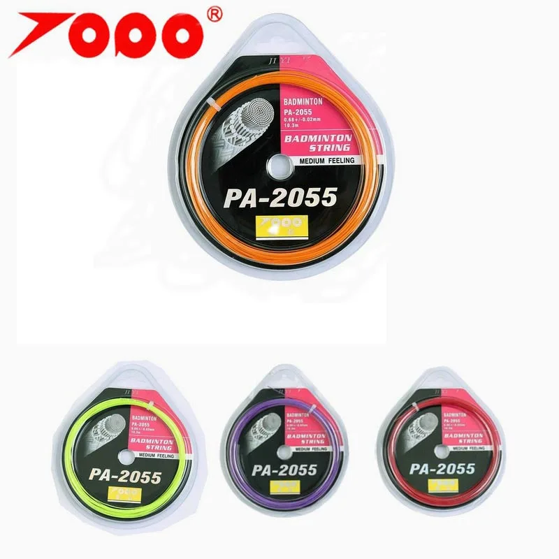 

TOPO Durable Badminton String 24 Pounds Elastic Racket Net Line 0.68 mm Diameter PA-2055 Badminton Accesorios Equipment