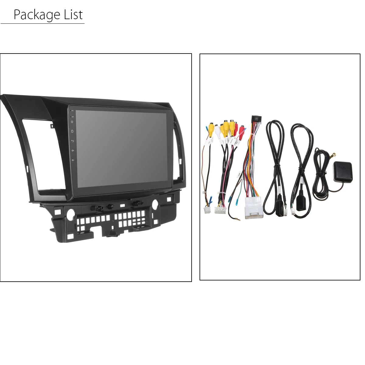 Best 10.2 Inch Two-strand for Android 6.0 Car Media Player Car GPS MP5 MP3 Stereo Navigation Radio Player For Mitsubishi for Lancer 10
