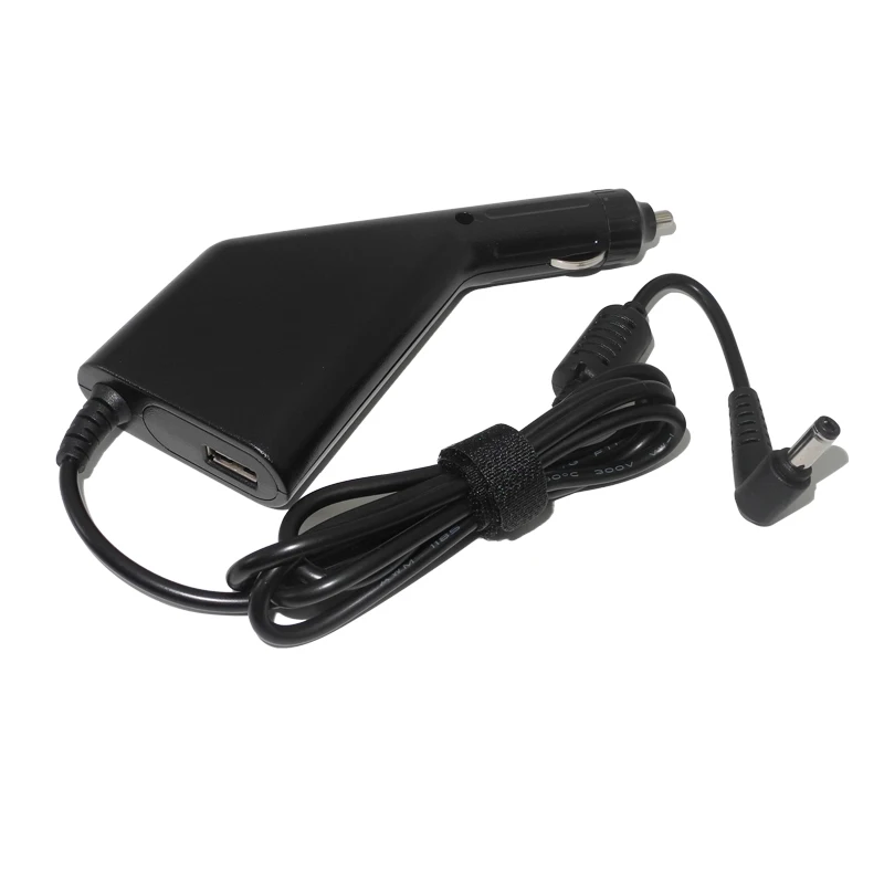 For Asus Toshiba 19V 3.42A Dc Power Car Charger Adapter
