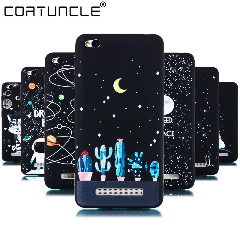 

Xiaomi Redmi 4A Case on sFor Coque Xiaomi Redmi 4A case Black Soft Silicone TPU Cover sFor Fundas Xiaomi Redmi 4 A Phone Cases