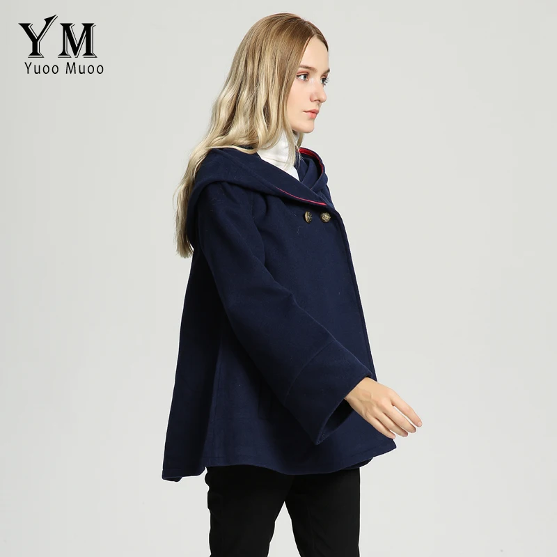 YuooMuoo новый бренд модная Повседневная Женская осенне зимняя куртка винтажная
