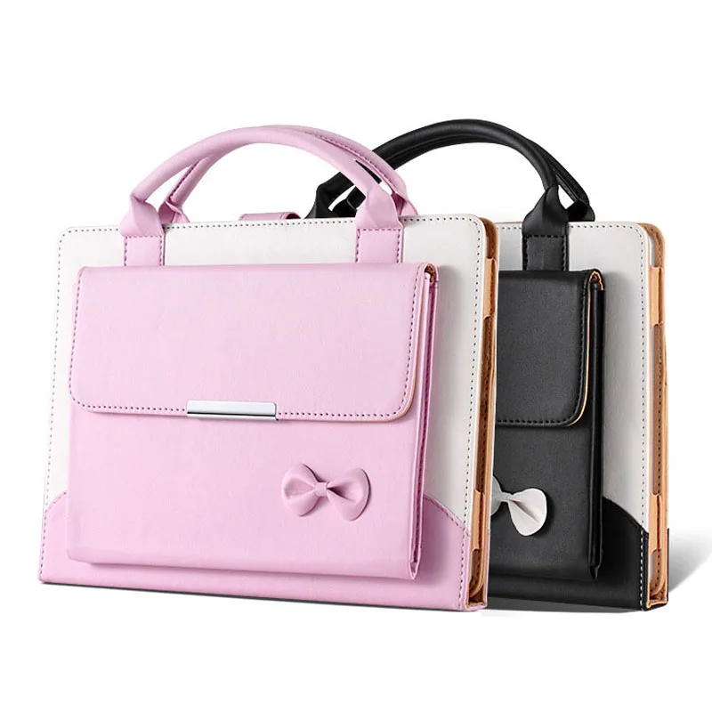 

Tablet Cover for Funda Apple iPad Mini 1 2 3 4 For iPad 2 3 4 5 6 7 Air 1/2 Pro9.7 PU Leather Tablet Briefcase Stand Cover Case