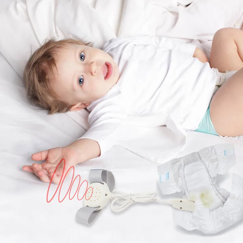 VB603 baby monitor parts Vibration Sound Light Cure Boys Girls Bed Wetting Enuresis Sensors wireless baby monitor