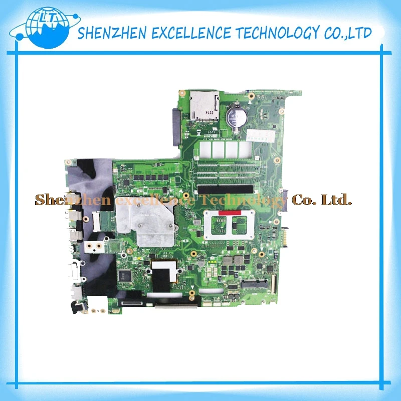 wholesale For ASUS G55VW font b motherboard b font 2RAM SLOT 2G mainboard tested perfect free