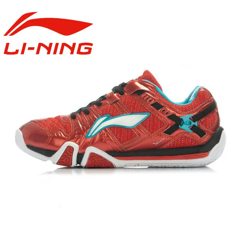Li Ning Original Badminton Shoes For Men Training Sneakers Breathable ...