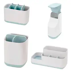 Аксессуары для ванной комнаты ящик для туалета ABS + TPR + PP большой размер ванная комната легко мыть косметический ящик для хранения Чехол