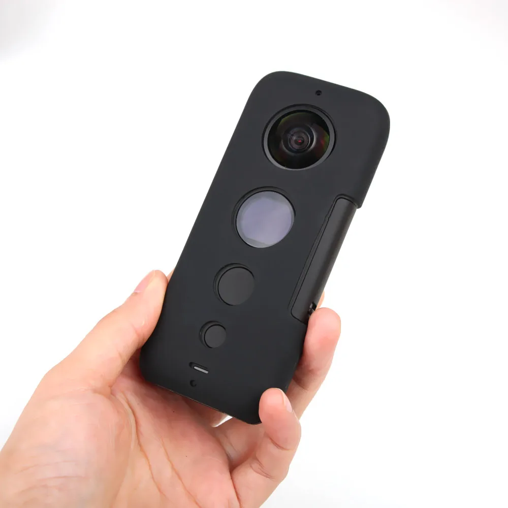 Для Insta 360 One X Dual USB зарядное устройство силиконовый защитный чехол для Insta 360 One Bullet аксессуары для панорамной камеры