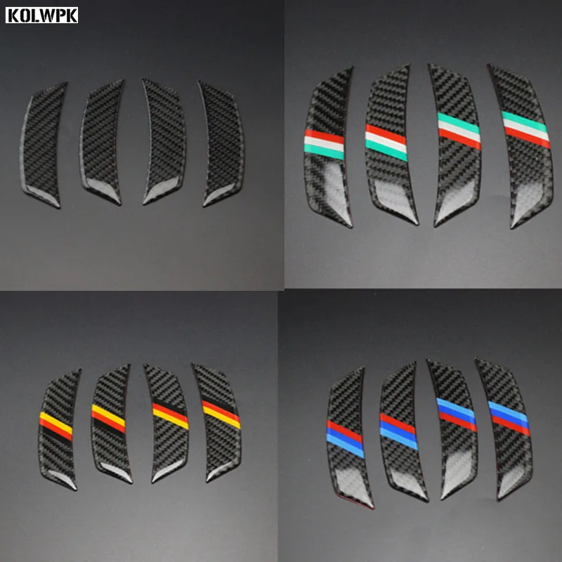 

Car styling Carbon fiber wheel eyebrow protection sticker for Mercedes Benz A200 B180 B180 200 CLA GLA C E CLS GLK CLK SLK Class