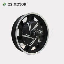 QS Motor 17inch 8000W Electric Motorcycle Kit/E Motorcycle Kit / Electric Motorcycle Conversion Kit(Match with Kelly controller)