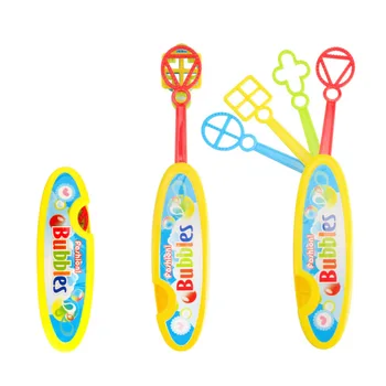 

Bubble Blower Maker Tool Water Blowing Outdoor Toys Bubble Soap Children Gift Kids Mini Portable Bubble Wand Stick