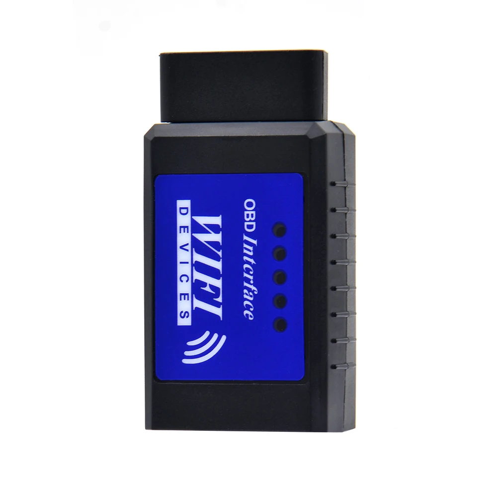 Универсальный OBD2 wifi ELM327 V 1,5 сканер для iPhone IOS Android АВТО OBDII диагностический инструмент OBD 2 ELM 327 V1.5 Wi-Fi ODB2