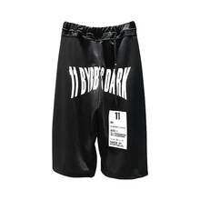 Летние свободные мужские винтажные брюки черные хип-хоп джоггеры брюки японские Модные мужские и женские брюки мужские уличные брюки S6T42