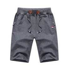 Однотонные мужские Шорты хлопковые летние мужские s пляжные короткие хлопковые повседневные мужские шорты мужские s однотонные пляжные шорты одежда