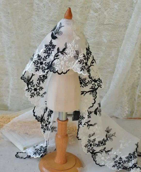 Вышивка из полиэстера ширина 30 см 1 м|polyester lace trim|lace trimgarment accessories |
