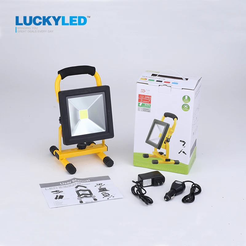 Светодиодный ультратонкий прожектор LUCKY 10 Вт 20 водонепроницаемый IP65