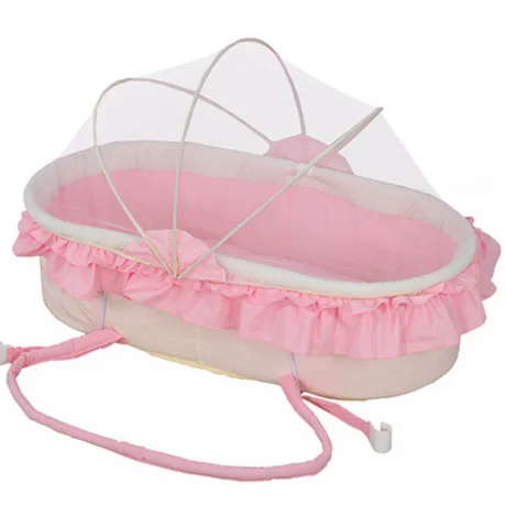 Baby Cribs Baby Nest Baby Lounger Foldable Baby Travel Crib