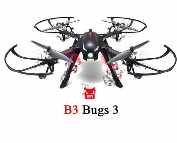 RC Racing font b Drone b font B3 Bugs 3 4CH with HD C4000 or C4018