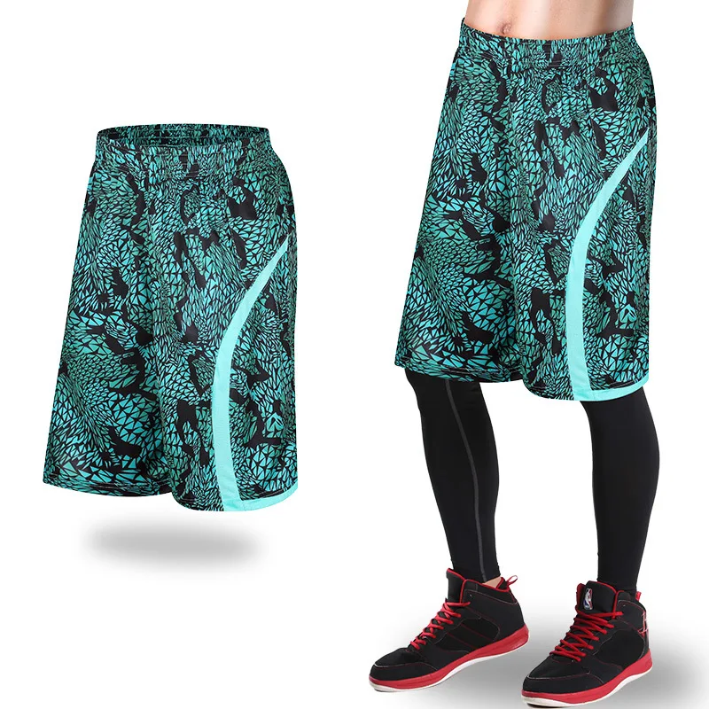 Basketball Shorts Male Polyester Mesh Sport Running Short Pants Running